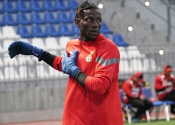 Hearts of Oak goalkeeper Benjamin Asare