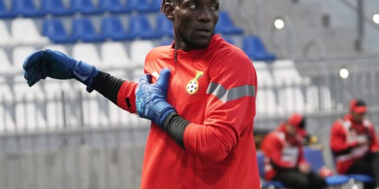 Hearts of Oak goalkeeper Benjamin Asare