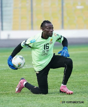 Benjamin Asare Named Best Goalkeeper for May/June 3 Benjamin Asare