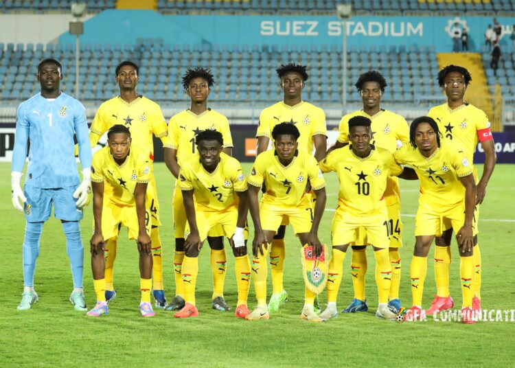Ghana Drawn with Nigeria, Benin in 2025 WAFU U-20 1 Ghana Black Satellite Players