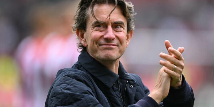 Tottenham Closing Brentford Boss Thomas Frank as New Head Coach 1 Brentford Boss Thomas Frank