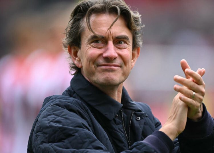 Brentford Boss Thomas Frank