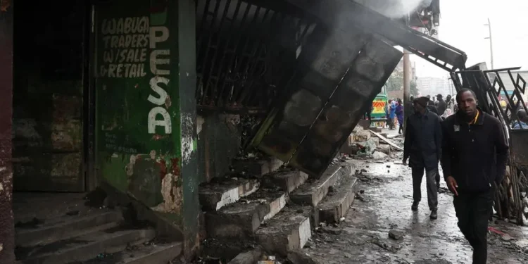 Gen Z Fury Erupts In Another Deadly Kenya Protests 1 Gen Z Fury Erupts In Another Deadly Kenya Protests