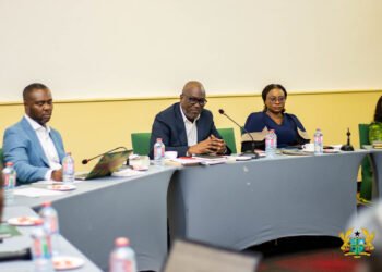 CRC Members led by Prof. H. Kwesi Prempeh