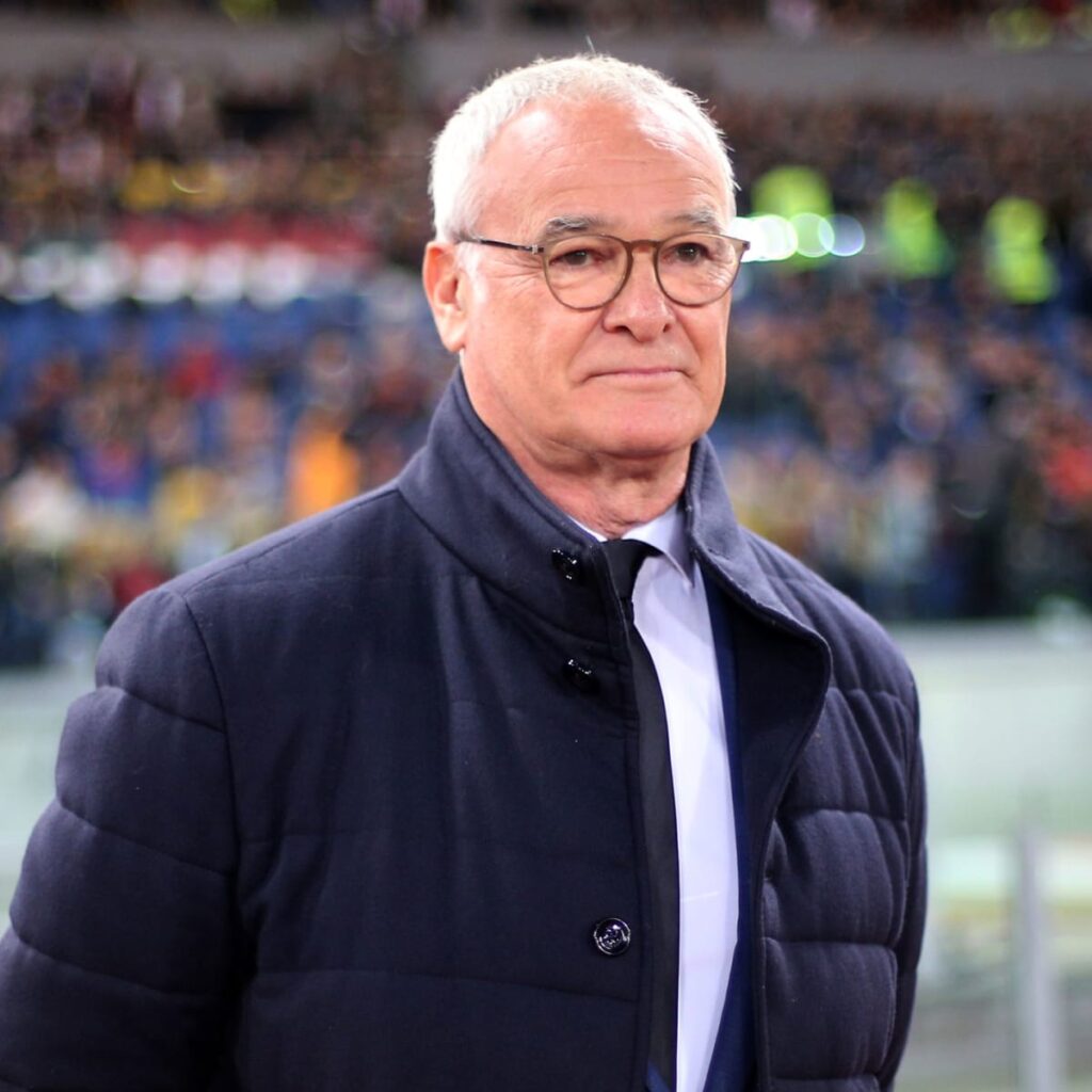 Claudio Ranieri Declines Italy Job to Remain at Roma 4 Claudio Ranieri 2