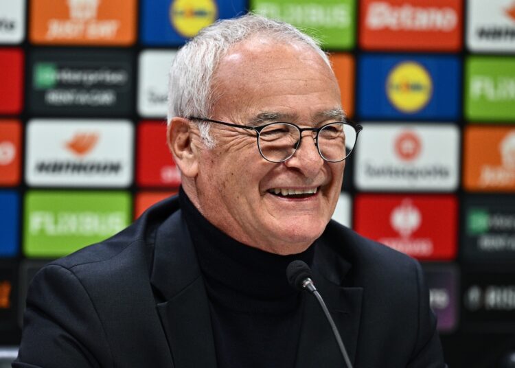 Claudio Ranieri Declines Italy Job to Remain at Roma 1 Claudio Ranieri
