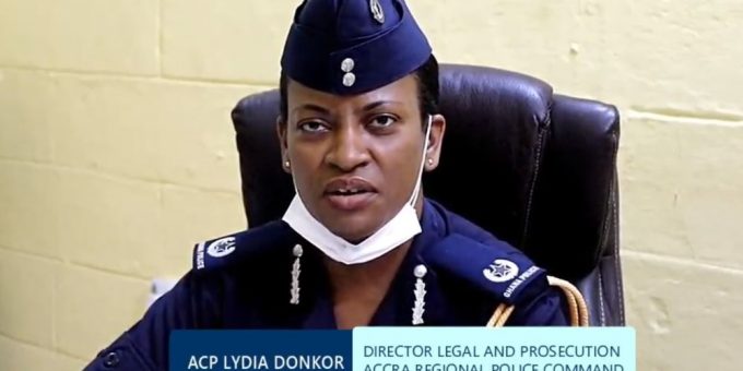 Police Rescues 124 QNET Victims, Warns Public as Human Trafficking Threat Deepens 3 DCOP Donkoh 1