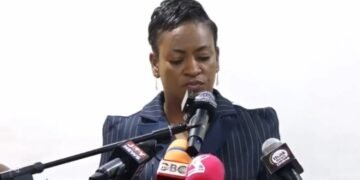 COP Lydia Yaako Donkor, Director-General of the Criminal Investigations Department (CID)