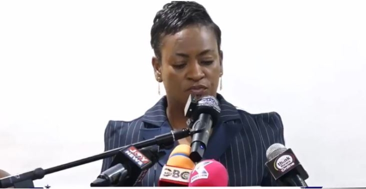 Police Nab 16 Chinese Nationals, Ghanaian in Galamsey Crackdown 2 DCOP Lydia Yaako Donkor, Director-General of the Criminal Investigations Department (CID)
