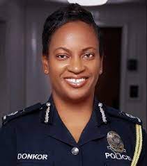Police Nab 16 Chinese Nationals, Ghanaian in Galamsey Crackdown 3 DCOP Lydia Yaako Donkor, Director-General of the Criminal Investigations Department (CID)