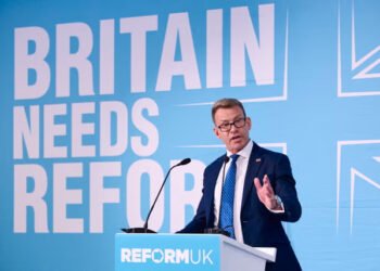 Reform UK Chair Supports Return Of Death Penalty