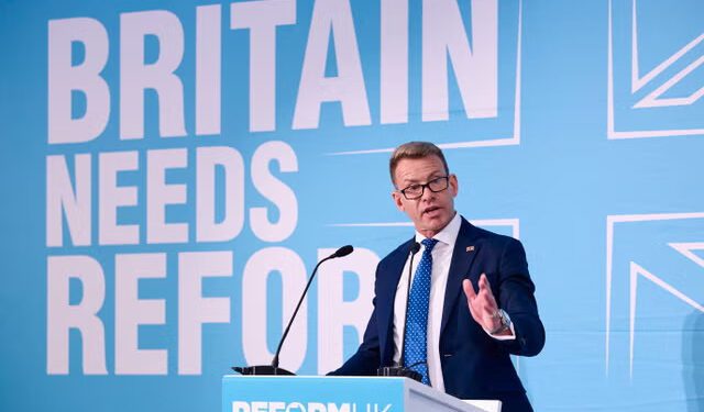 Reform UK Chair Supports Return Of Death Penalty 1 Reform UK Chair Supports Return Of Death Penalty