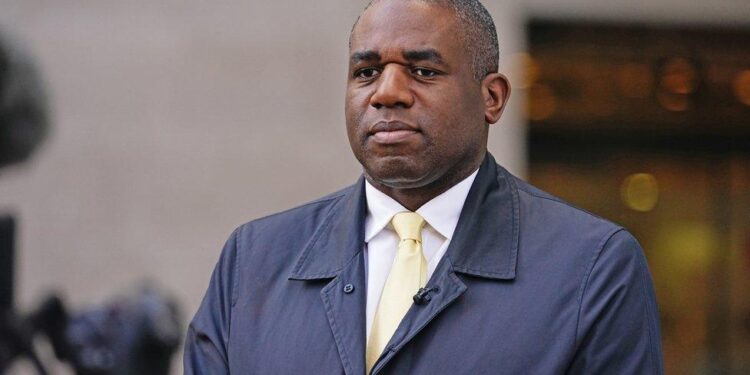 David Lammy Appointed As Deputy Prime Minister