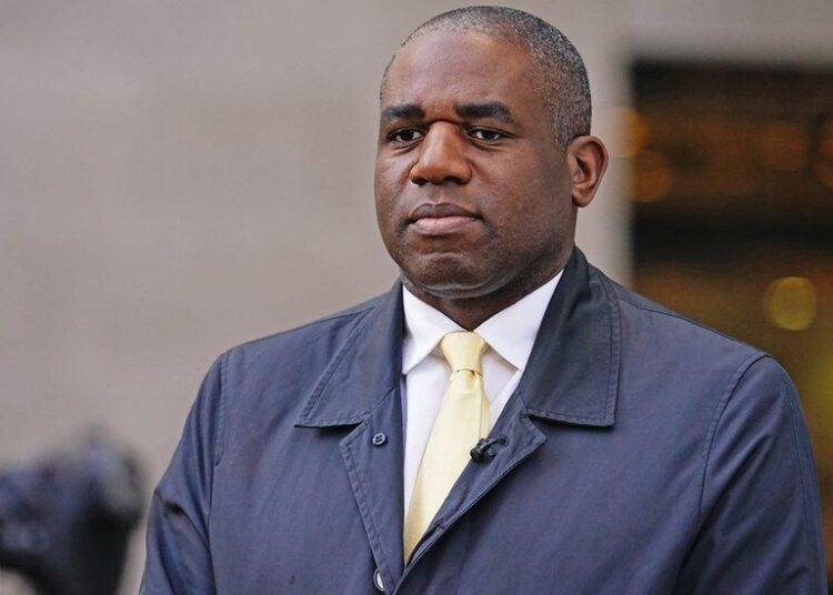 UK Plans Flights To Evacuate Citizens From Israel 1 David Lammy Appointed As Deputy Prime Minister