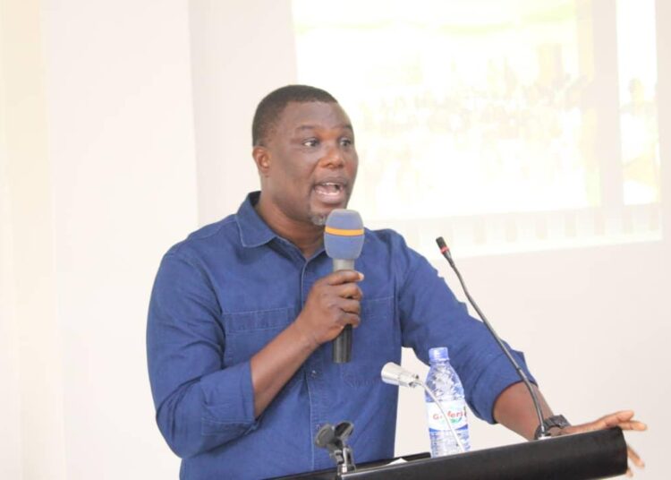 FAGE Calls on President Mahama, Pledges Support for Agro-Export Transformation 1 Davies Narh Korboe, President of Federation of Association of Ghanaian Exporters