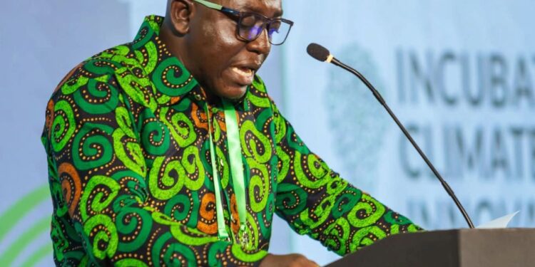 IMANI Questions Why Climate Projects Fail to Deliver Impact 1 Dannis Asare, a Senior Researcher at IMANI