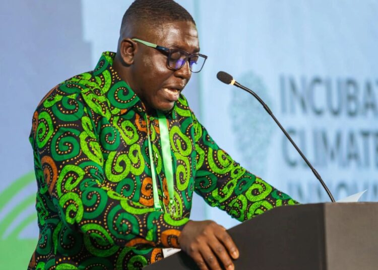 IMANI Questions Why Climate Projects Fail to Deliver Impact 1 Dannis Asare, a Senior Researcher at IMANI