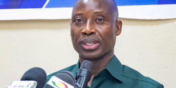 Government Statistician Dr Alhassan Iddrisu