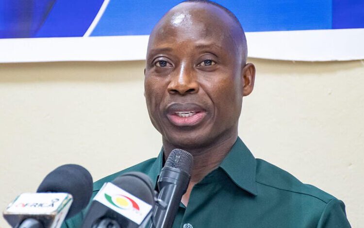 Government Statistician Dr Alhassan Iddrisu