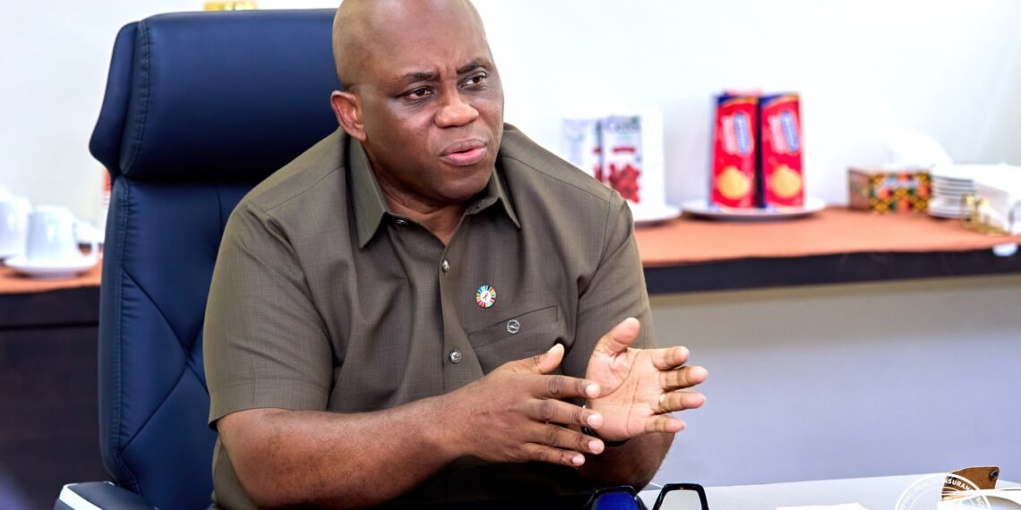 Dr Victor Asare Bampoe, NHIA CEO