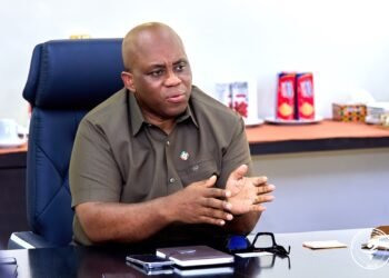 Dr Victor Asare Bampoe, NHIA CEO