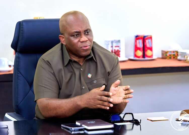 Dr Victor Asare Bampoe, NHIA CEO