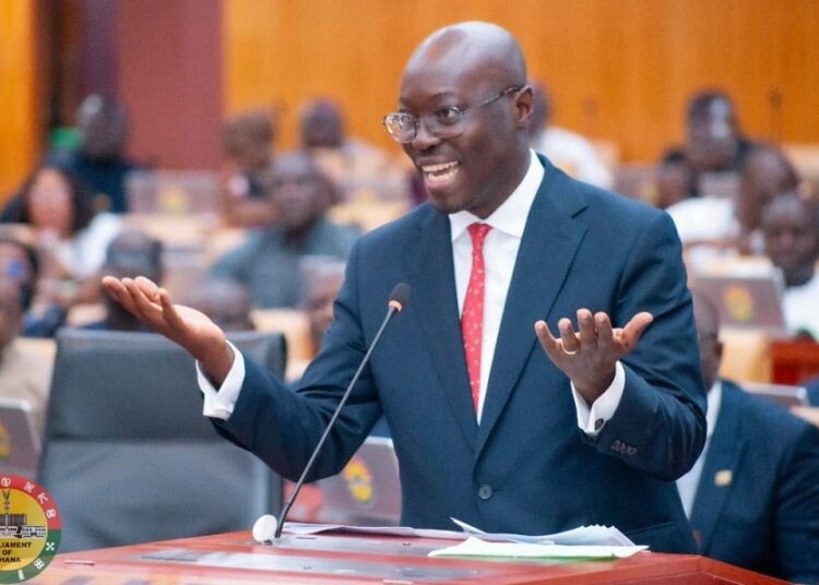 Dr Cassiel Ato Forson, Ghana’s Finance Minister