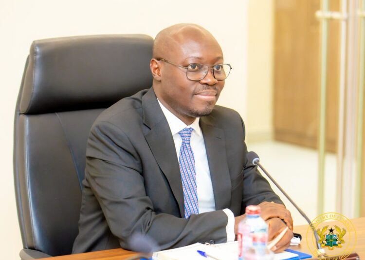 Dr Cassiel Ato Forson, Ghana's Minister for Finance