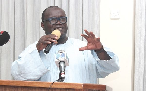 Coalition Against Illegal Mining Insists on Strigent Actions to Combat Menace 3 Dr Ken Ashigbey 5