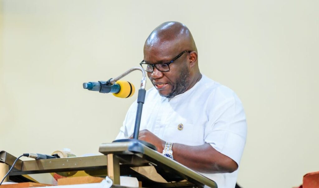 Coalition Against Illegal Mining Insists on Strigent Actions to Combat Menace 2 Dr Kenneth Ashigbey 3