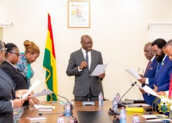 Dr. Cassiel Ato Forson, Finance Minister