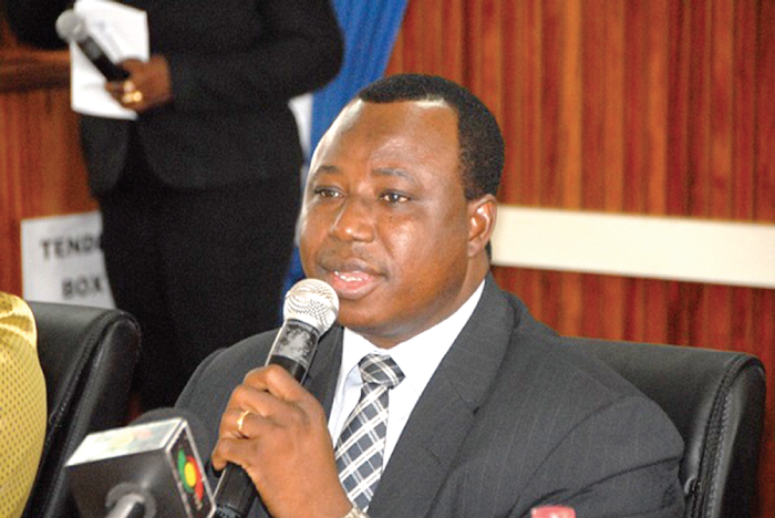 Ghana Intensifies Fight Against Child Labour: A Call to Accelerate Progress 5 Dr. Joseph Whittal the Commissioner of CHRAJ 2