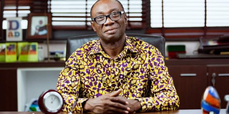 Dr. Kwabena Donkor, Former Energy Minister