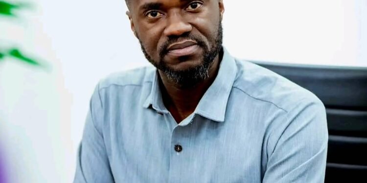 Dr. Riverson Oppong, CEO of COMAC and Industry Coordinator