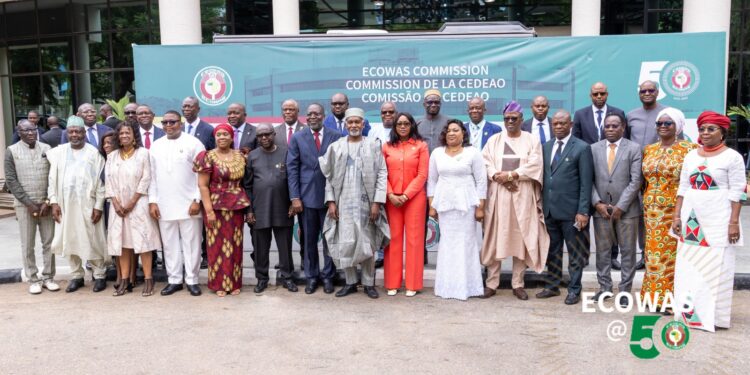 ECOWAS Council Charts Path Toward Regional Resilience 1 ECOWAS Council Charts Path Toward Regional Resilience