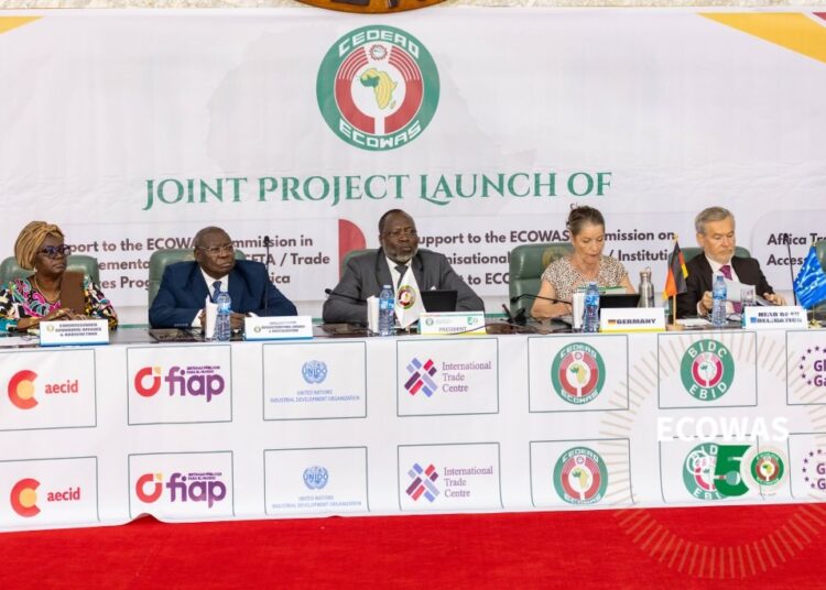 ECOWAS, EU Launch €105m West Africa Projects 1 ECOWAS, EU Launch €105m West Africa Projects