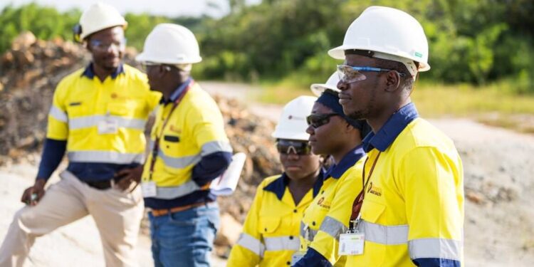 Perseus Mining Ghana's Edikan Gold Mine Records Production Decline 1 mining operation