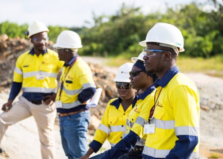 Perseus Mining Ghana's Edikan Gold Mine Records Production Decline 1 mining operation