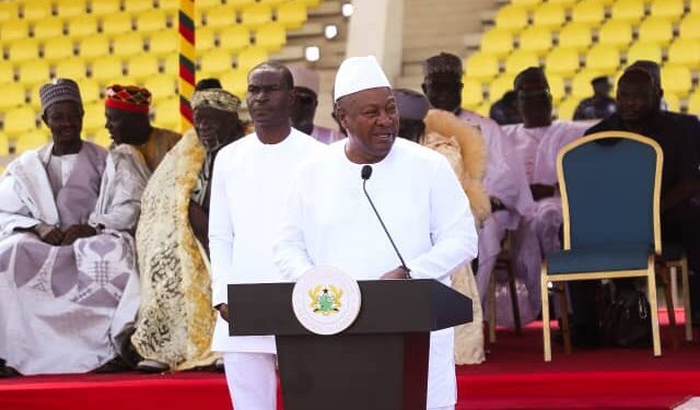 2025 Eid-ul-Adha: Mahama Calls for Unity, Compassion and Reform 1 HE President John Dramani Mahama