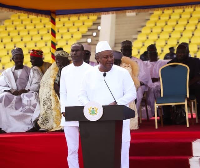 2025 Eid-ul-Adha: Mahama Calls for Unity, Compassion and Reform 1 HE President John Dramani Mahama