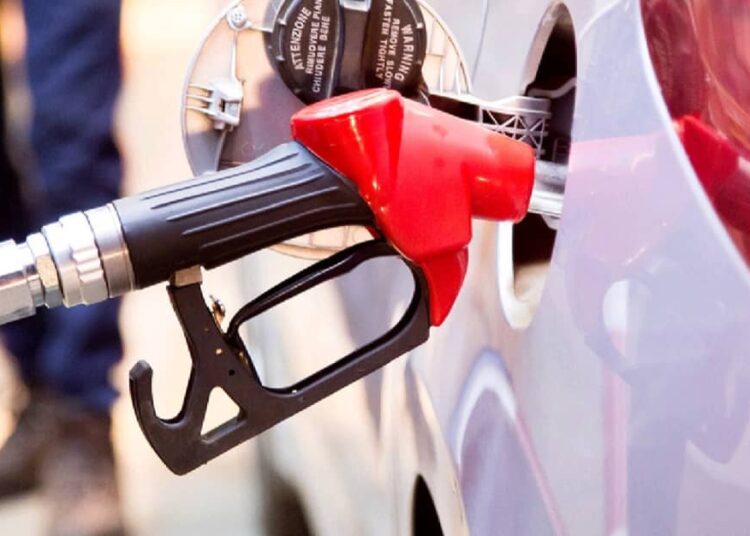 Ex-pump fuel prices