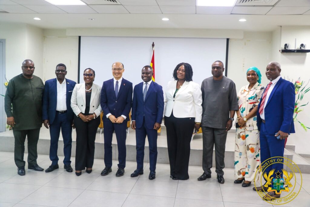 Ghana, China Deepen Health Sector Ties Through Diplomacy and Aid 2 FB IMG 1750095292605