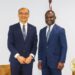 Hon. Mintah Akandoh, H.E. Tong Defa, Health, Ghana