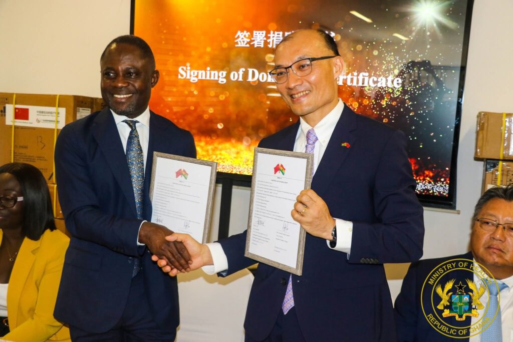 Ghana, China Deepen Health Sector Ties Through Diplomacy and Aid 4 FB IMG 1750095358335
