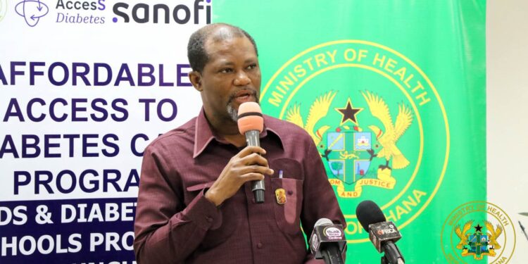 Health Ministry Launches School-Based Programme to Fight Diabetes 1 Dr. Ignatius Awinibuno, Diabetes, Awareness