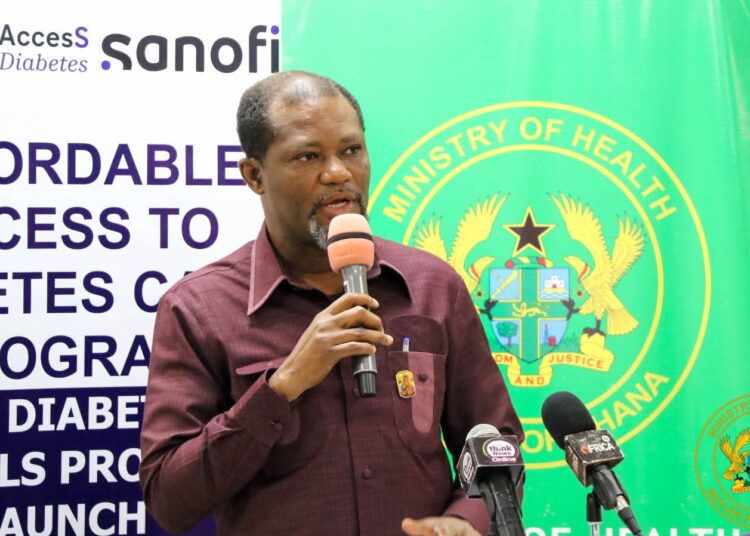 Health Ministry Launches School-Based Programme to Fight Diabetes 1 Dr. Ignatius Awinibuno, Diabetes, Awareness
