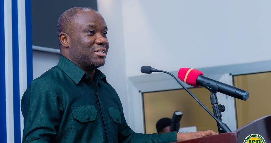 Hon. Felix Kwakye Ofosu, Presidential Spokesperson and Minister of State in Charge of Government Communications