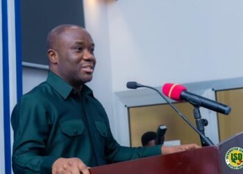 Hon. Felix Kwakye Ofosu, Presidential Spokesperson and Minister of State in Charge of Government Communications
