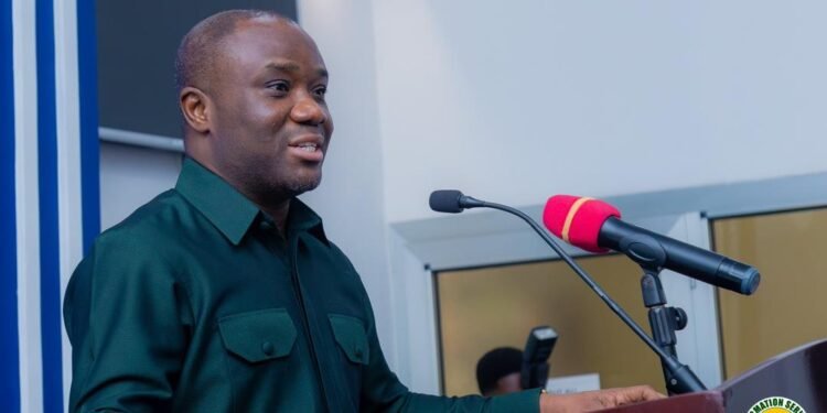 Hon. Felix Kwakye Ofosu, Presidential Spokesperson and Minister of State in Charge of Government Communications