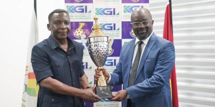 GFA Presents Plaques, Medals and Trophies to RFAs 1 GFA Image 1